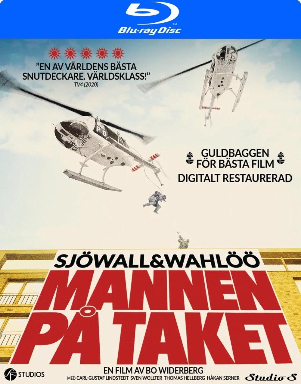 Beck / Mannen på taket - Digitalt restaurerad (Blu-ray)