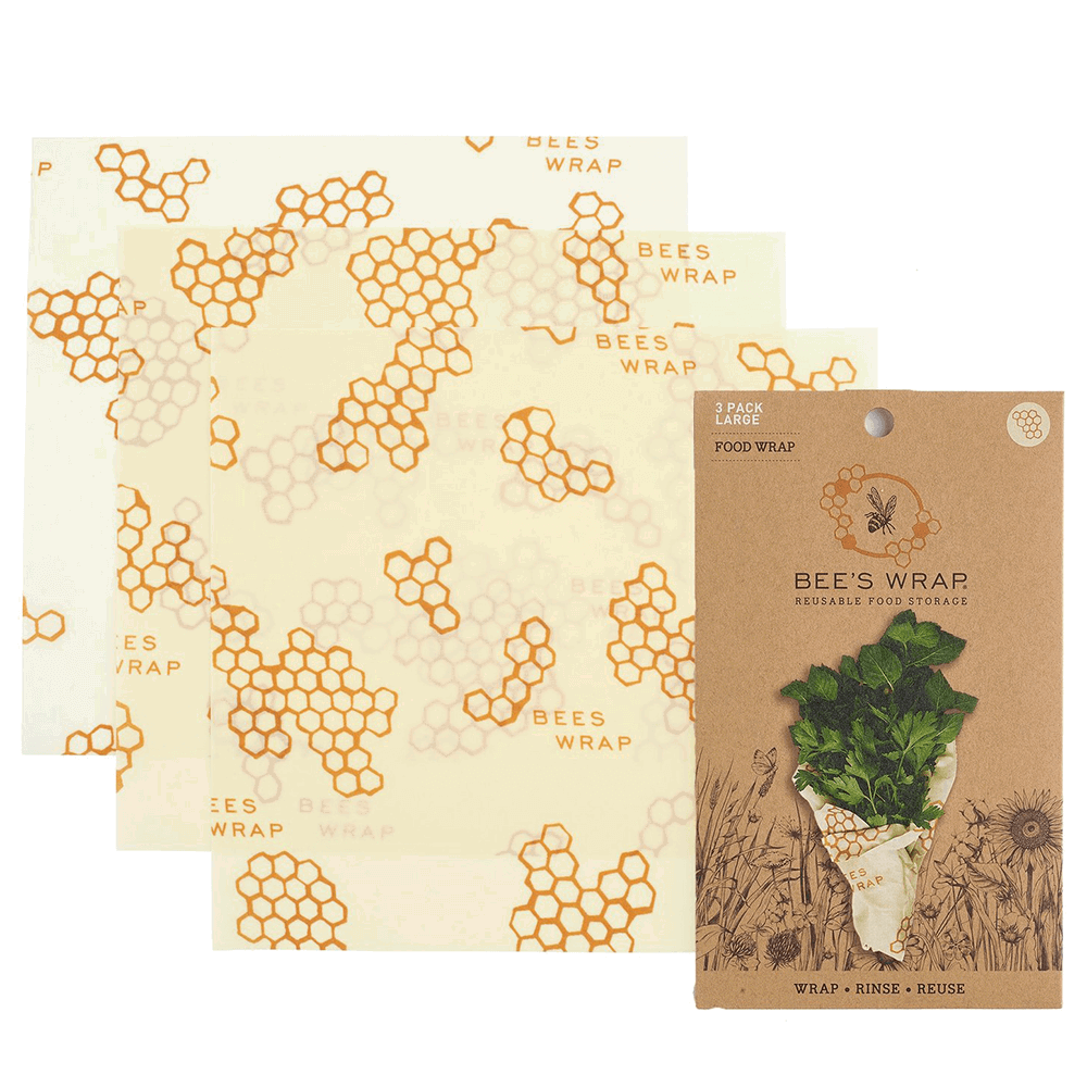 Bee's Wrap - Naturligt och Ekovänligt Folie Large - 3-pack