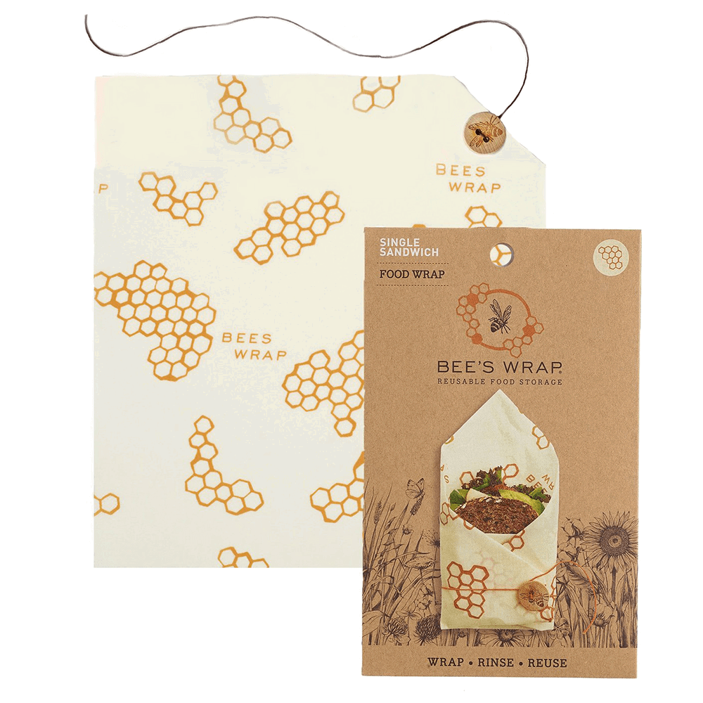 Bee's Wrap - Naturligt och Ekovänligt Folie Sandwich Wrap