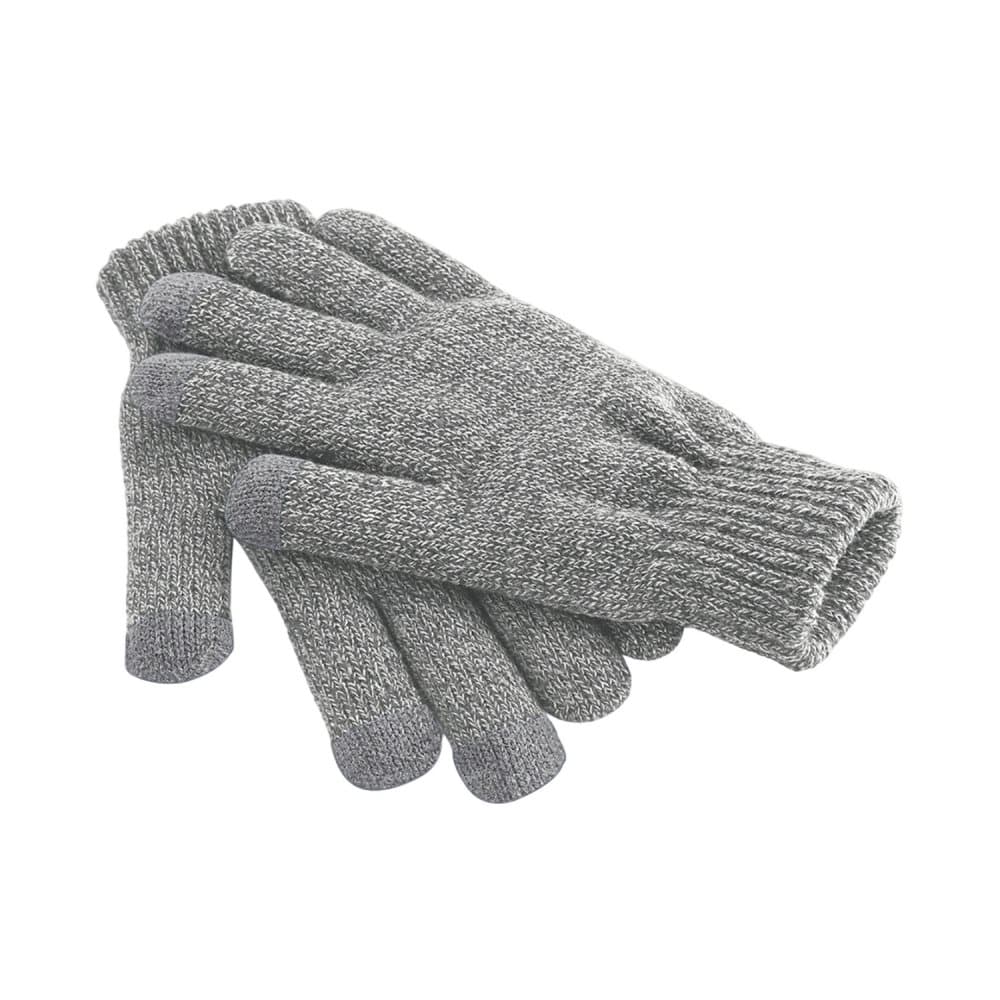 Beechfield Unisex Vuxen Touch Screen Heather-handskar