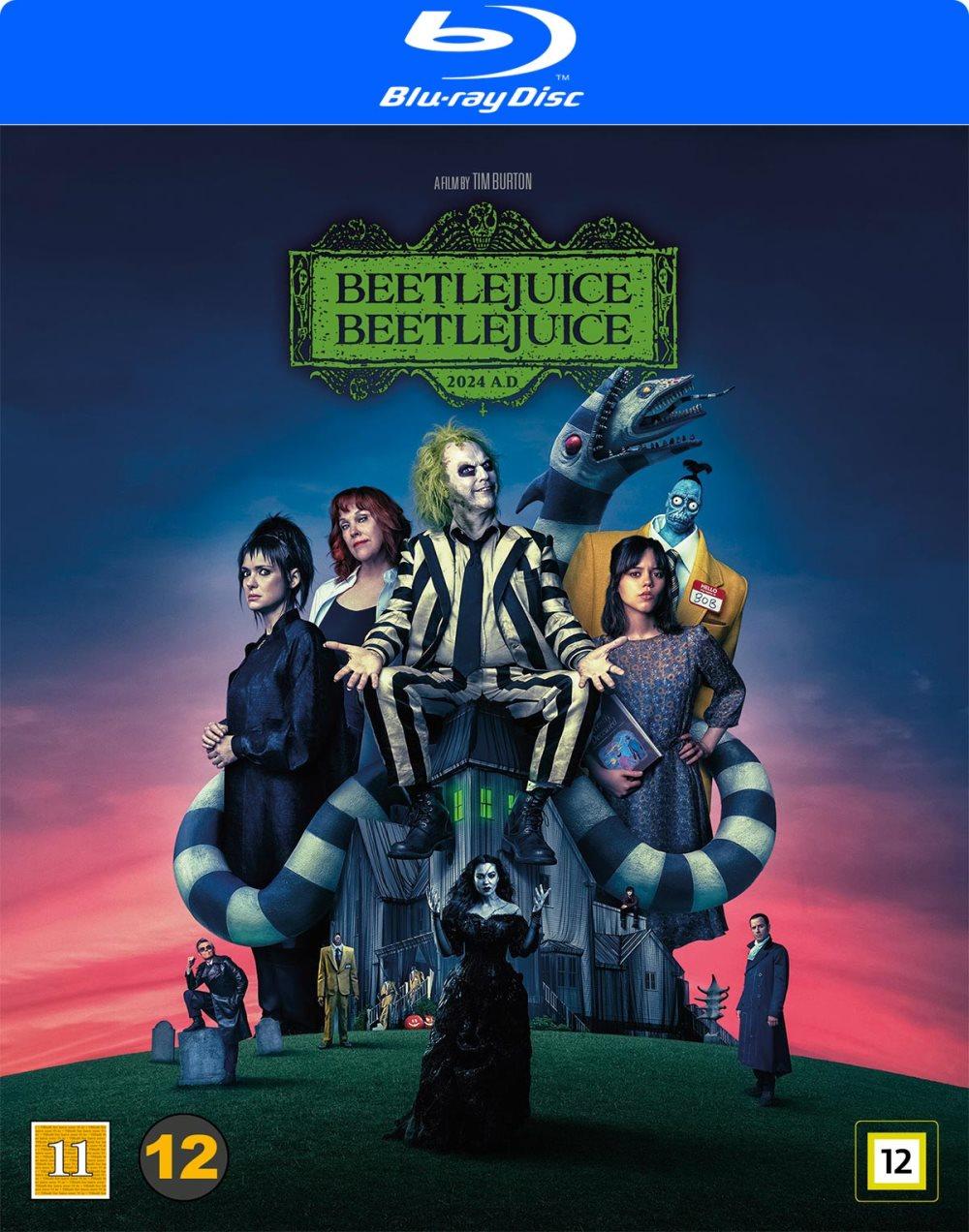 Beetlejuice Beetlejuice (Blu-ray)