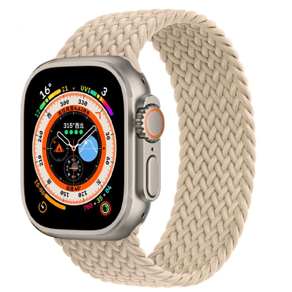 Bekväma Apple iWatch Armband 42mm/44mm/45mm
