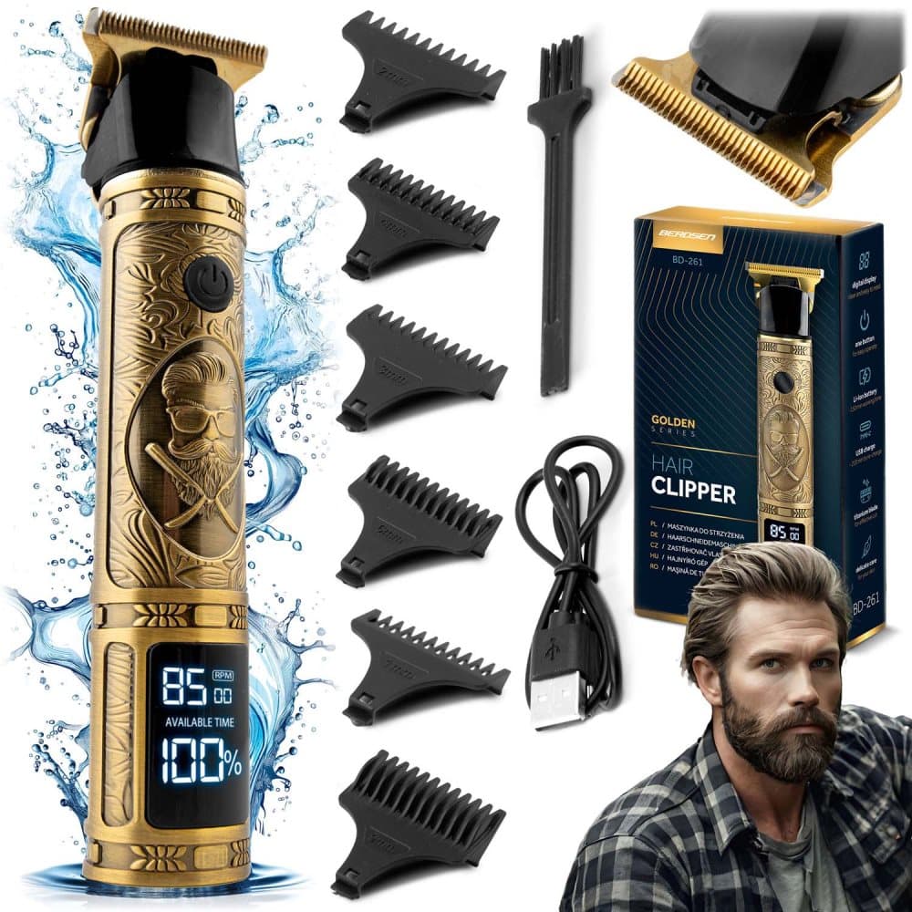 Berdsen BD-261 Gold Barber Hårklippare