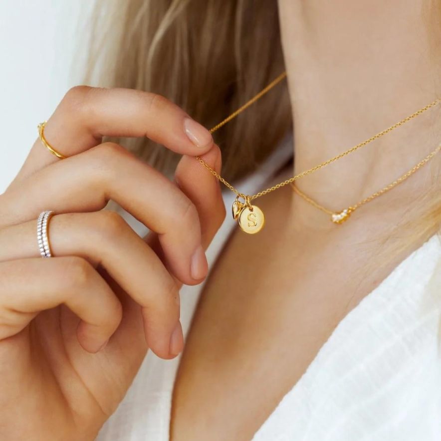 Berlock Beloved Heart Guld