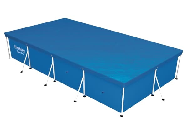 Bestway 58107, Cover, Blå, 4 m, 2,11 m, 81 cm - ONLY COVER