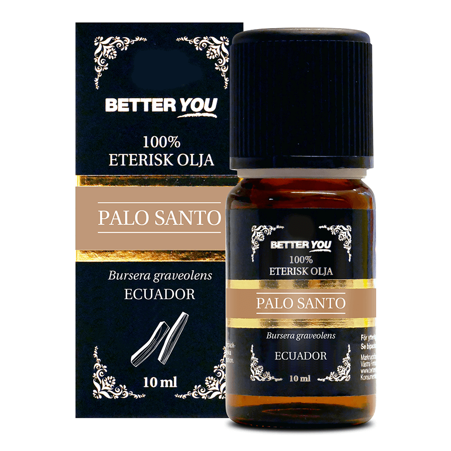 Better You Ekologisk Eterisk Olja Palo Santo