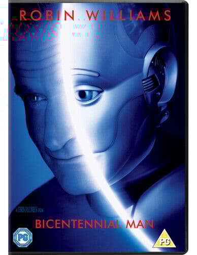 Bicentennial Man DVD (2014) Robin Williams, Columbus (DIR) Cert PG Pre-Owned Region 2