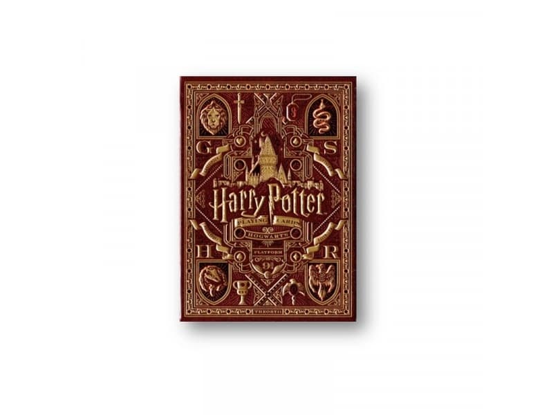 Bicycle Kortos harry potter talia raudona gryffindor