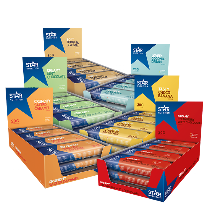 BIG BUY 72 x Proteinbar 55 g