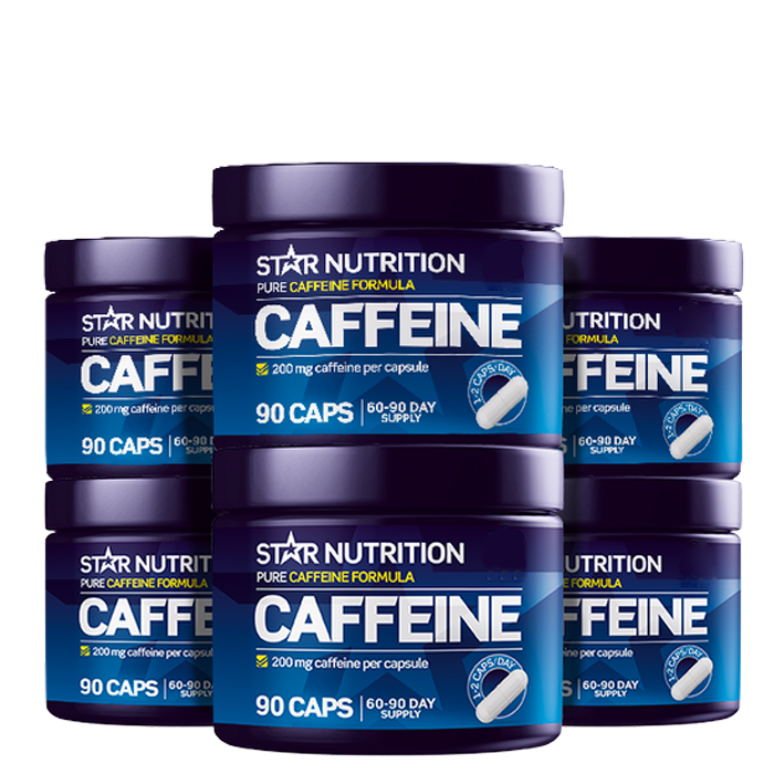 BIG BUY Caffeine 200mg Koffeintabletter 540 Kapslar