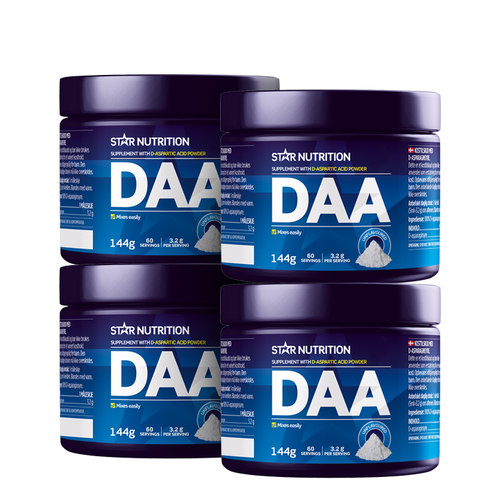BIG BUY D-Aspartic Acid Aminosyror 576 g