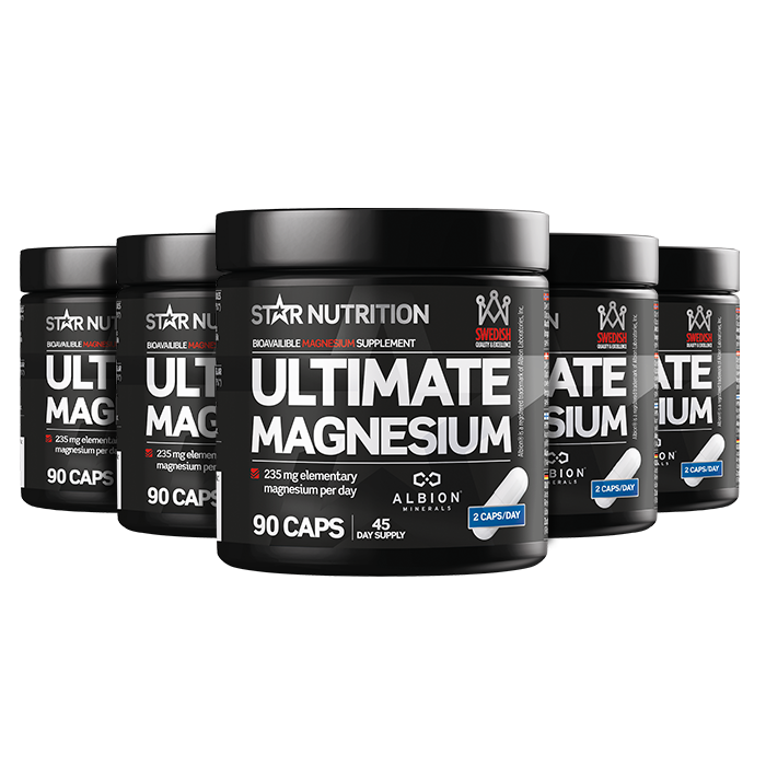 BIG BUY Magnesium 450 kapslar