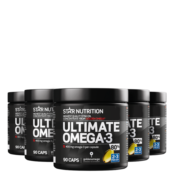BIG BUY Ultimate Omega-3 80% 450 kapslar