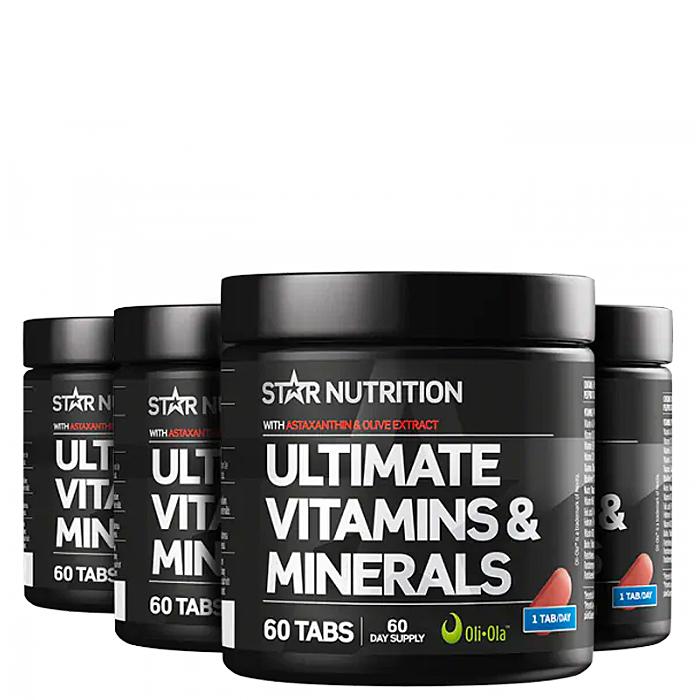 BIG BUY Ultimate Vitamins & Minerals 240 kapslar