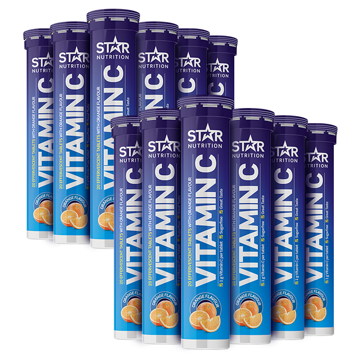 BIG BUY Vitamin-C 240 brustabletter
