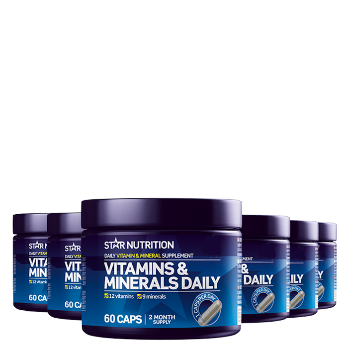 BIG BUY Vitamins & Minerals Daily 360 kapslar