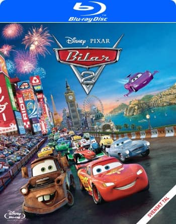 Bilar 2 (Blu-ray)