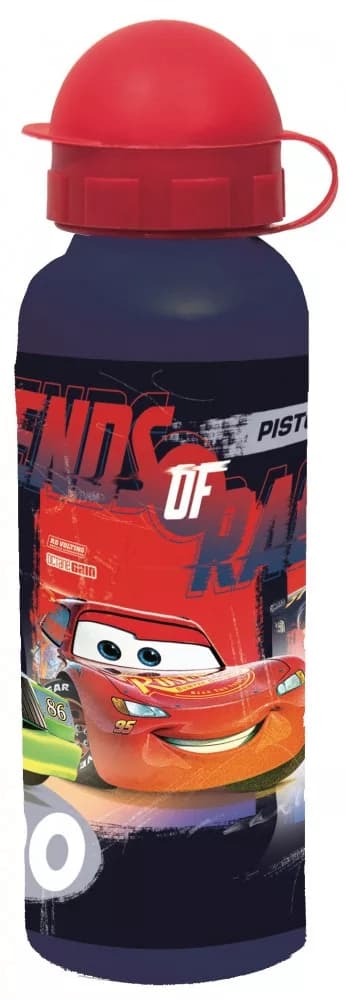 Bilar Aluminium Vattenflaska/Sportflaska för Barn 520 ml