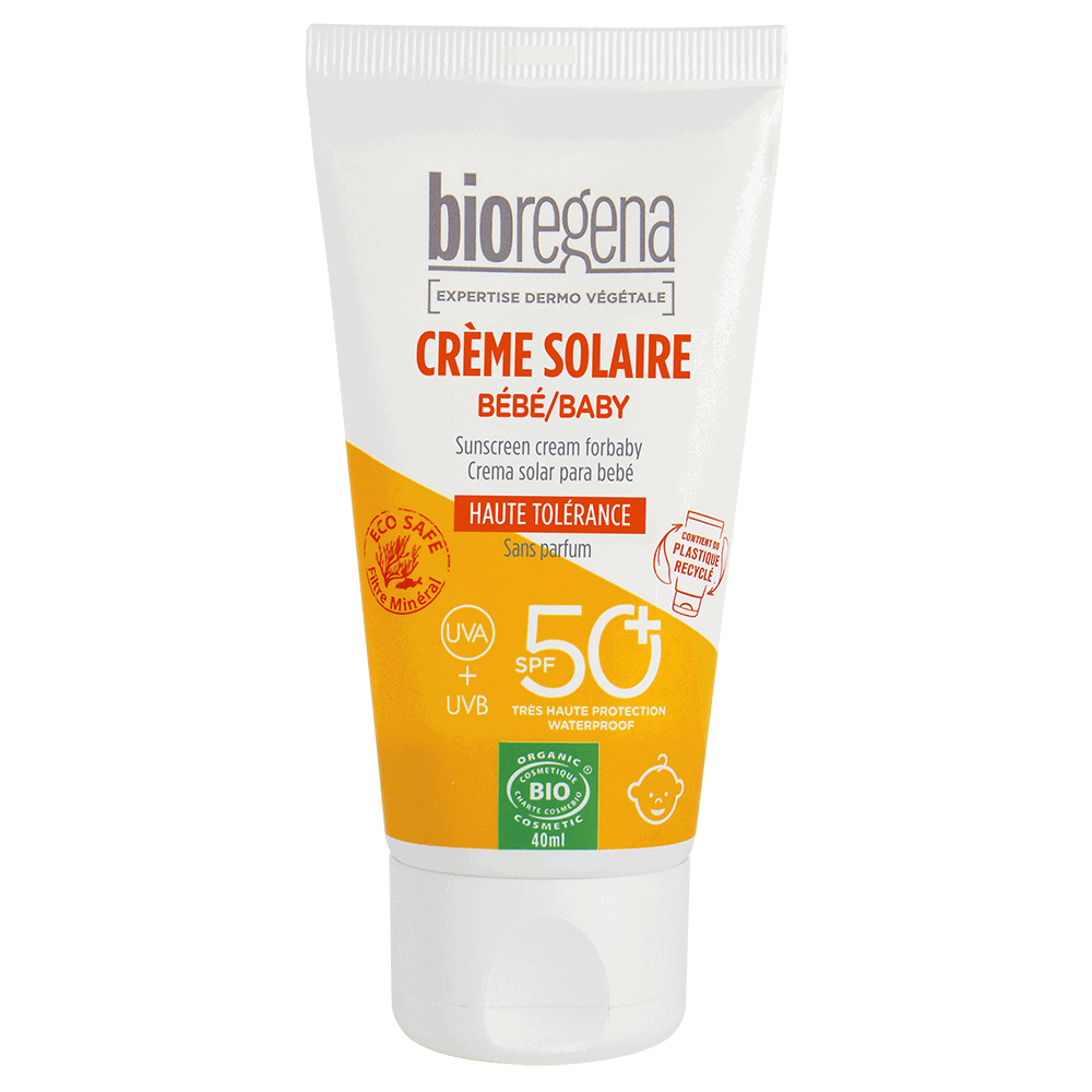Bioregena Baby Sunscreen Cream SPF50-, 40 ml