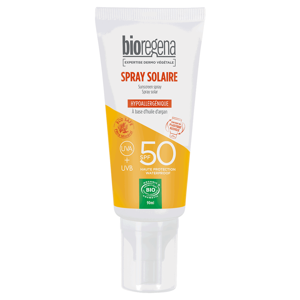 Bioregena Face & Body Sunscreen Spray SPF50, 90 ml