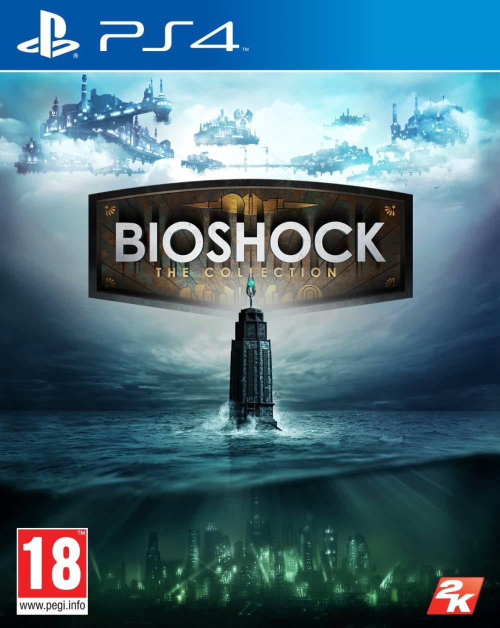 BioShock- The Collection (PlayStation 4)