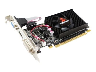 Biostar VN6103THX6 Grafikkort GF GT 610 DDR3 PCIe 2-DVI,D-Sub,HDMI