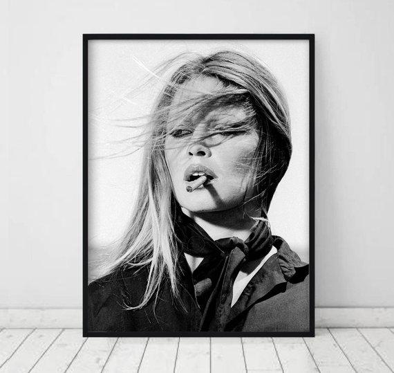 BIRGITTE BARDOT POSTER