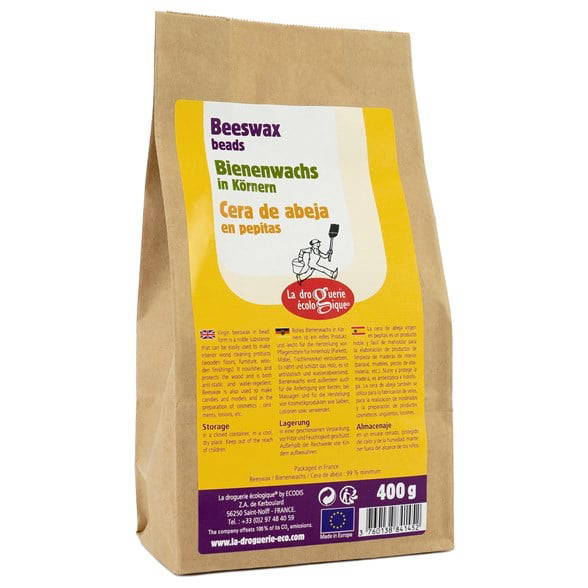 Bivax i Pärlform Beeswax Beads - 400 g