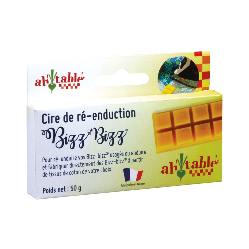 Bizz Bizz Bivaxkaka till Bivaxdukar - 50 g