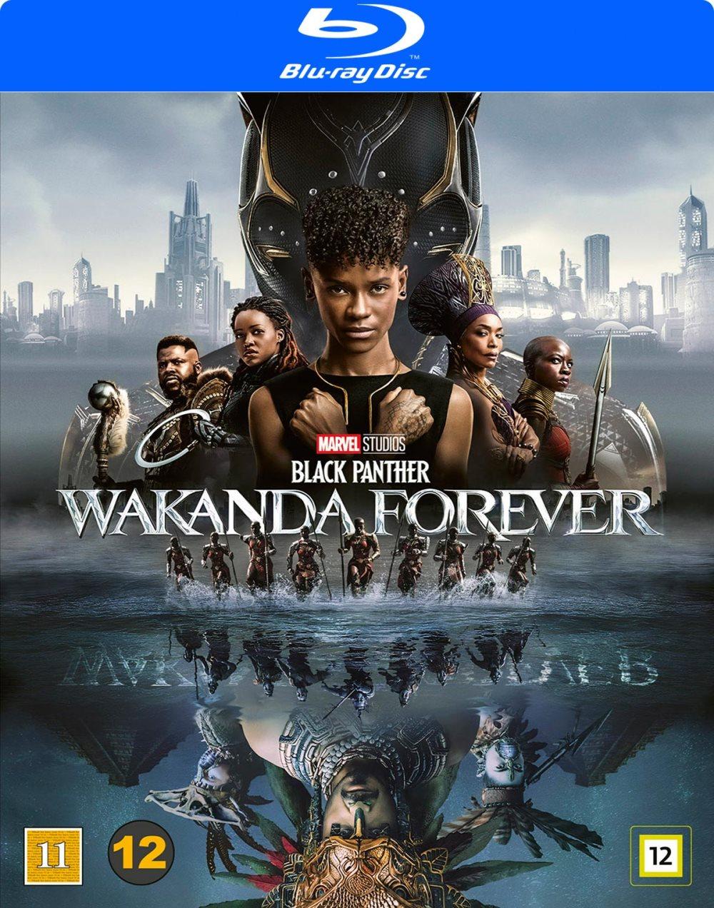 Black Panther 2 - Wakanda forever (Blu-ray)