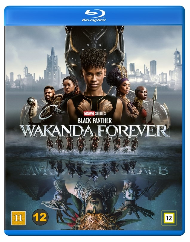 Black Panther- Wakanda Forever (Blu-ray)