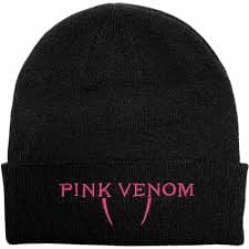 Blackpink - BLACKPINK UNISEX BEANIE HAT- PINK VENOM