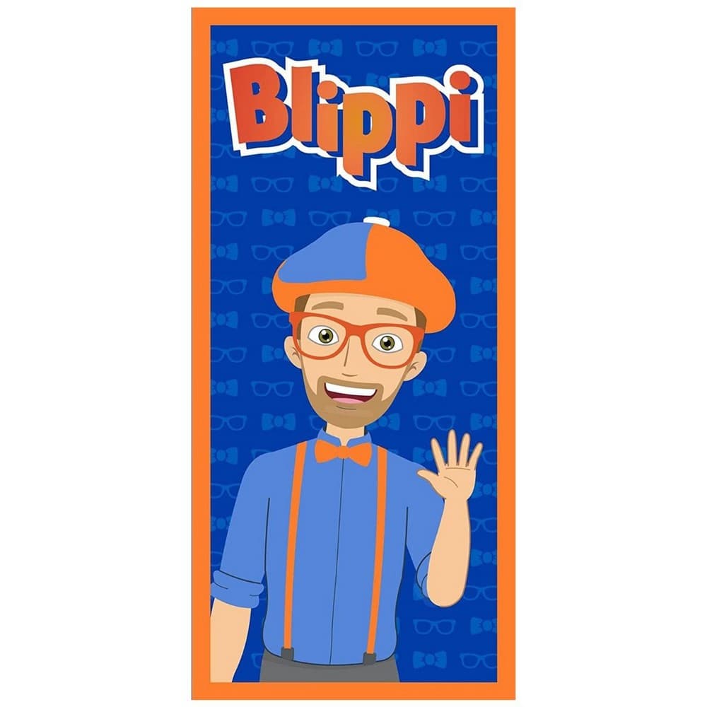 Blippi Strandhandduk