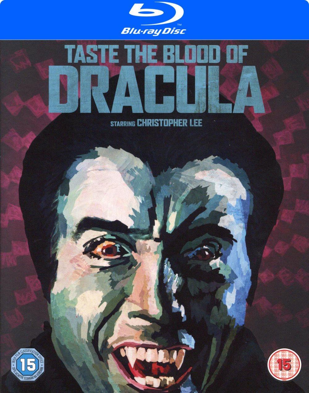Blodsmak- Dracula (Ej svensk text) (Blu-ray)