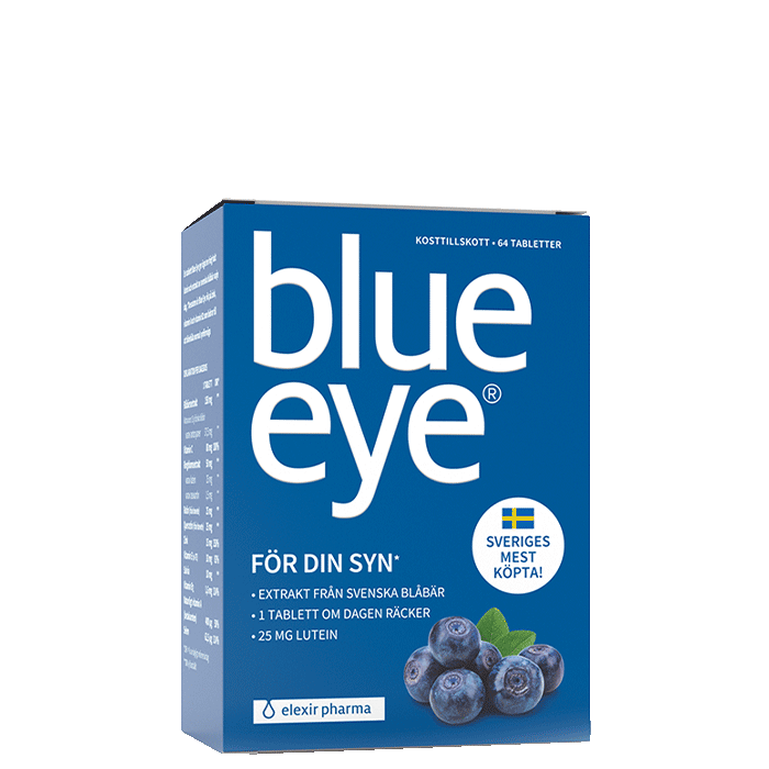 Blue Eye Blåbärsextrakt 64 tabletter