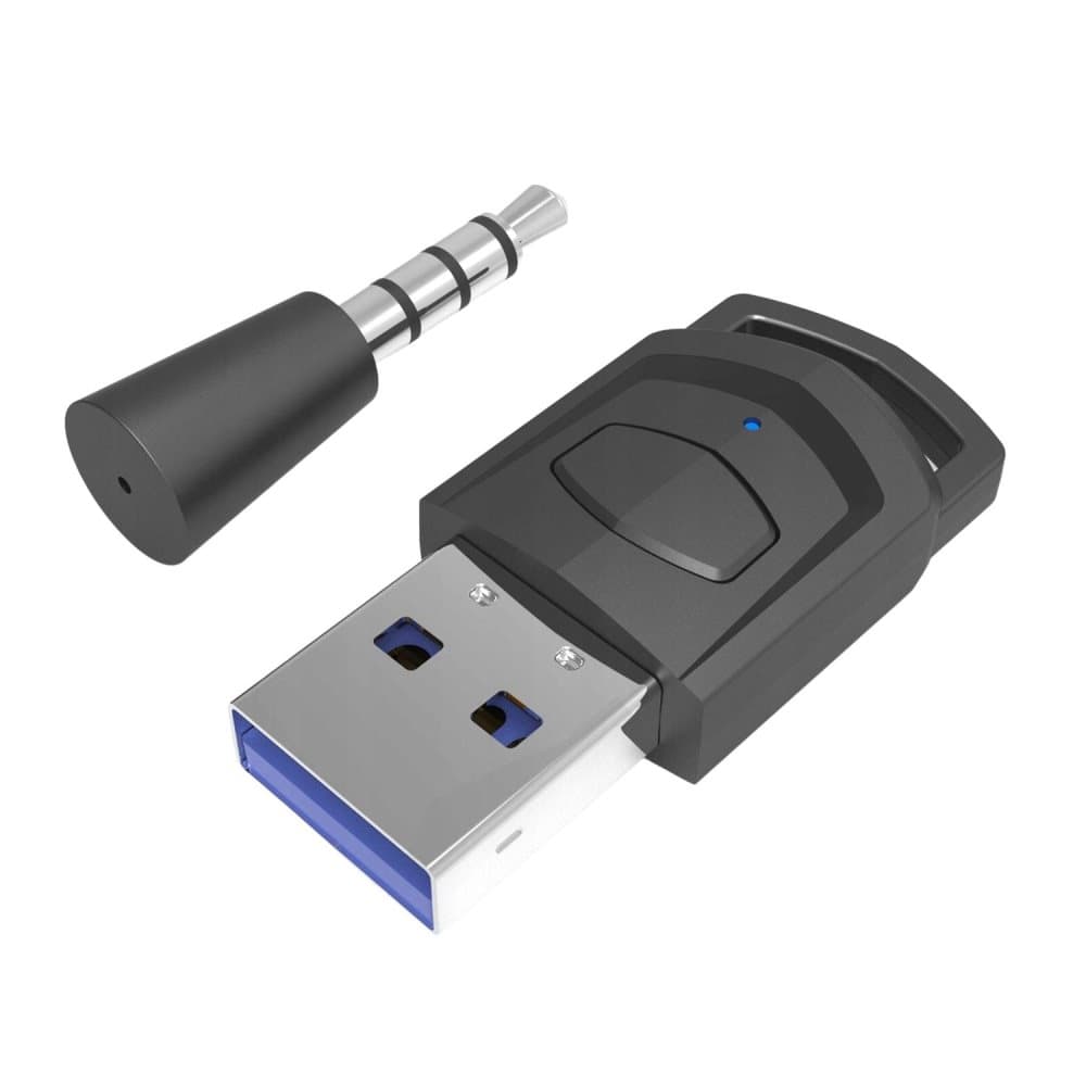 Adapter för PS4/PS5 Koppla trådlöst headset