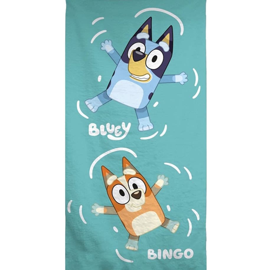 Blåy badhandduk, strandhandduk 70x140 cm (Snabbtorkande)