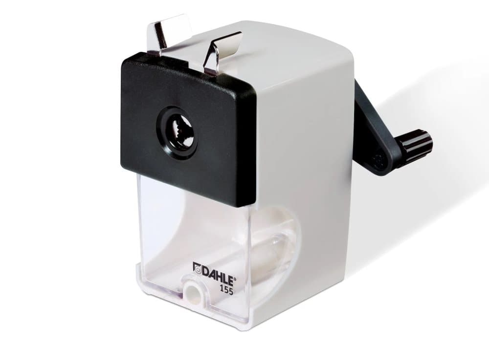 Blyantspidser Dahle 155 Ø12mm grå bordmodel