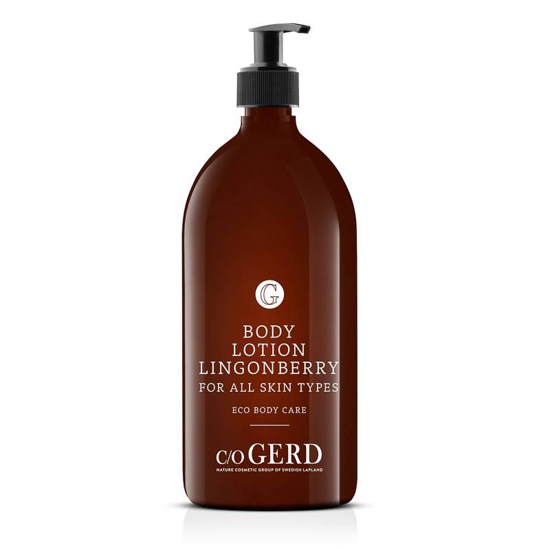 BODY LOTION LINGONBERRY 1000 ML
