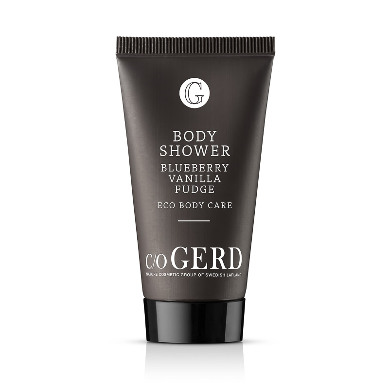 BODY SHOWER BLUEBERRY VANILLA FUDGE 30 ml