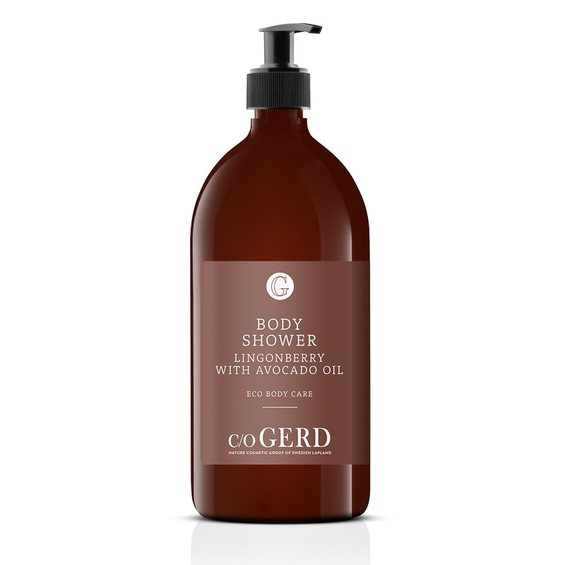 BODY SHOWER LINGONBERRY 1000 ml