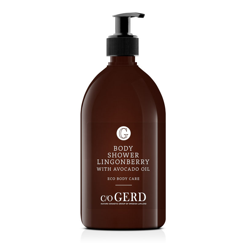 BODY SHOWER LINGONBERRY 500 ml