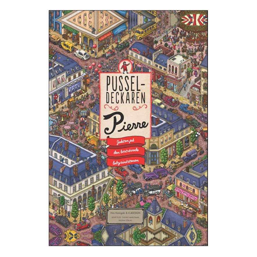 Bok Pusseldeckaren Pierre