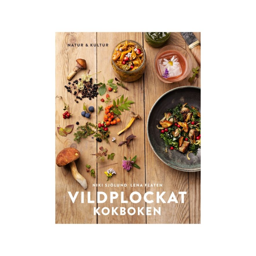 Bok Vildplockat kokboken