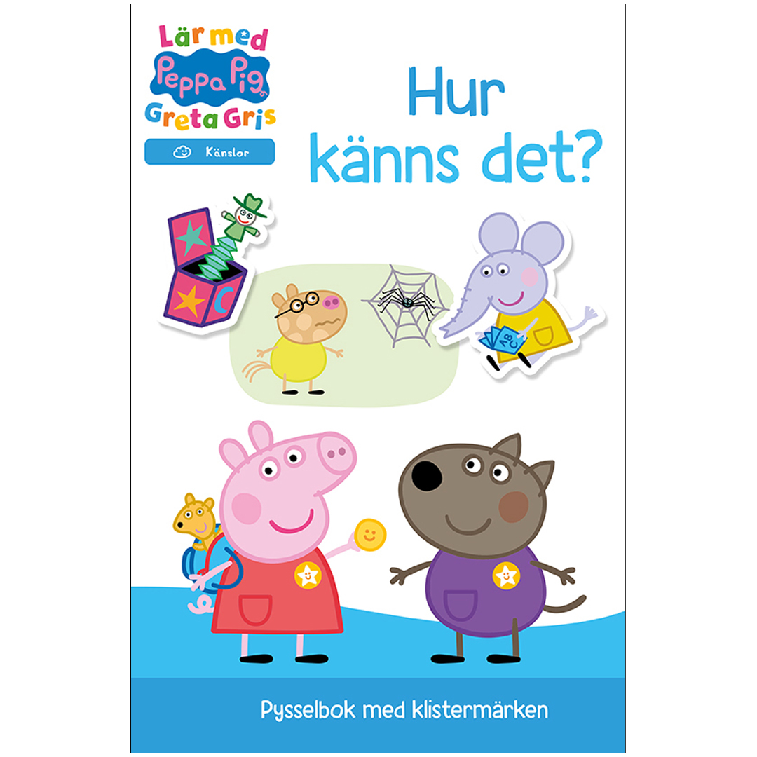 Books Hur känns det- Lär med Greta Gris