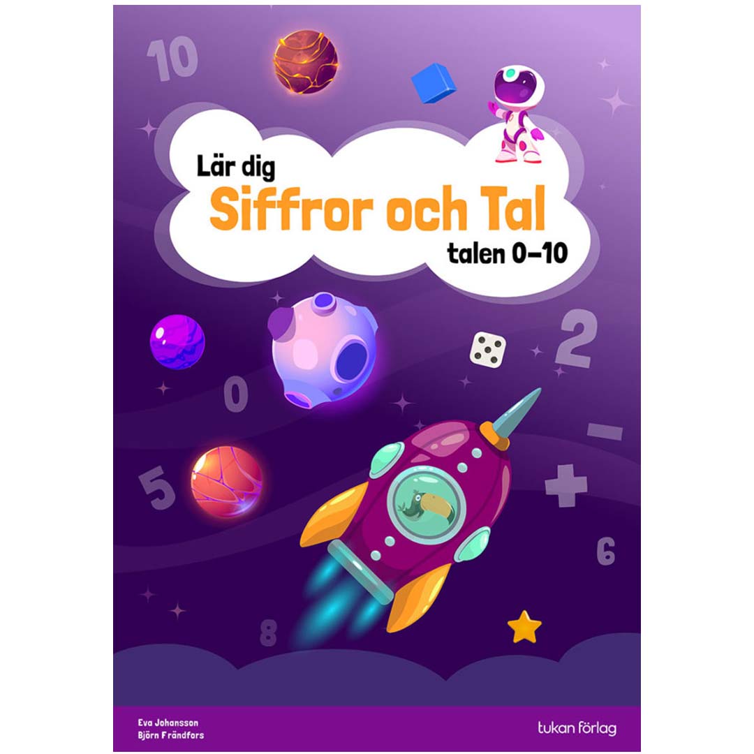 Books Lär dig Siffror och Tal 0-10