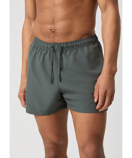 Borg Solid Swim Shorts