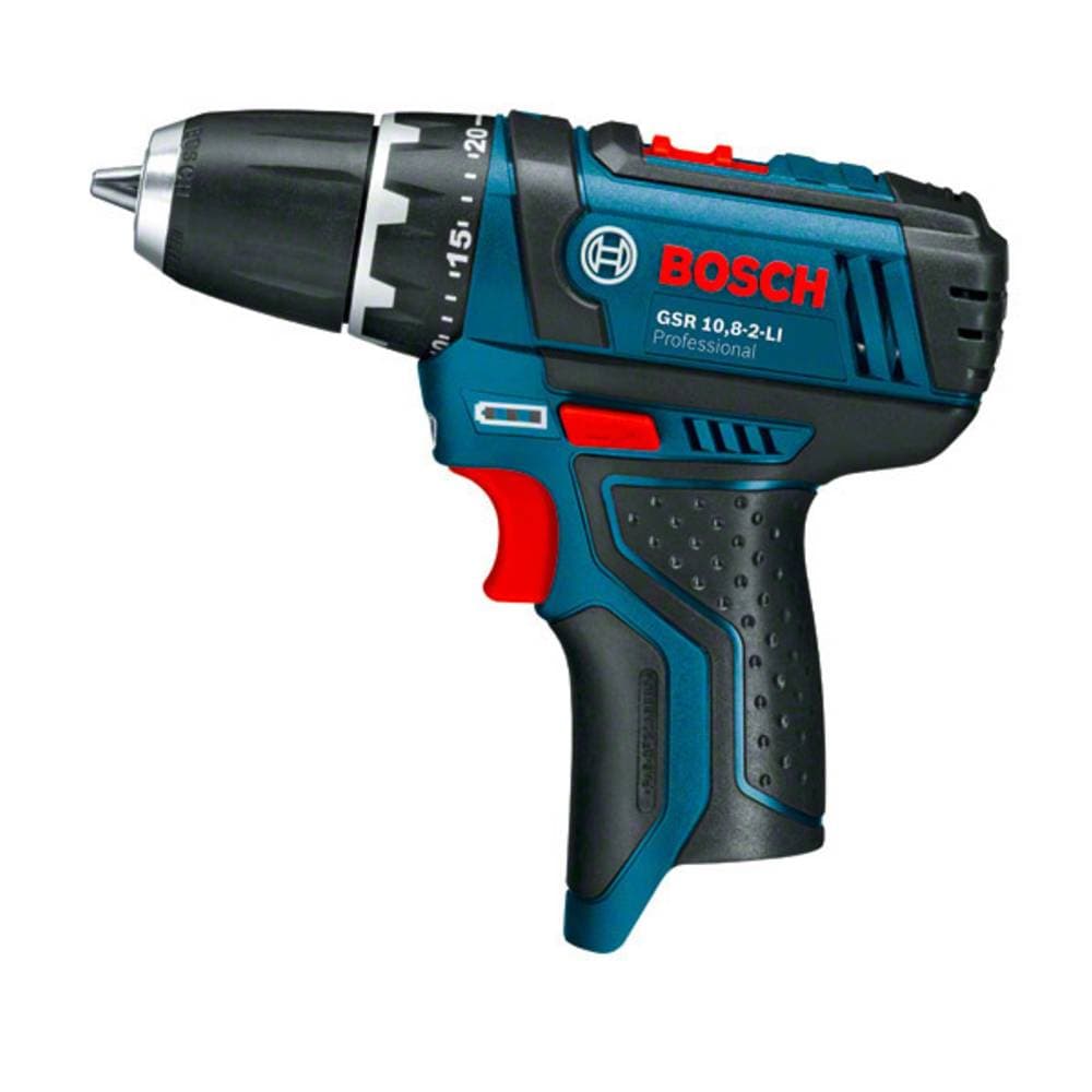 Bosch Professional GSR 12V-15 0601868101 Borrskruvdragare batteri 12 V Li-Ion