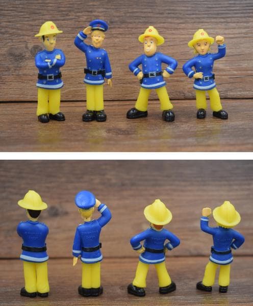Brandman Sam figurer,per förpackning