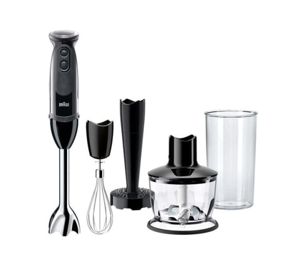 Braun MultiQuick 5 MQ 5237 BK,Stavmixer,0,5 l,Iskrossning,1,2 1000
